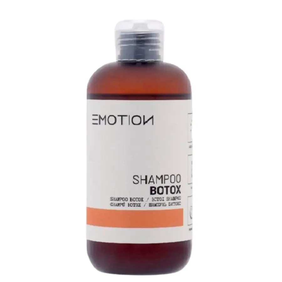 ШАМПУНЬ KROM EMOTION BOTOX для підтримки ефекту процедури ботокс 1000 мл (Оригінал)