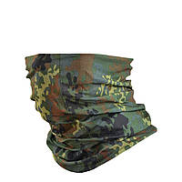 "Бафф многофункциональный MIL-TEC Headgear Flecktarn: защита и стиль"