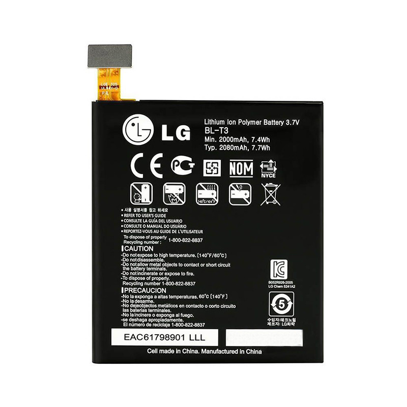 Акумулятор LG BL-T3, фото 1