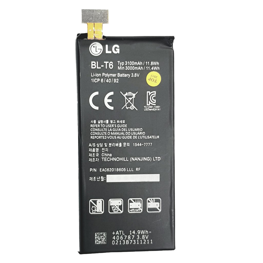 Акумулятор LG BL-T6, фото 1