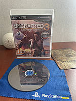 Uncharted 3 PS3 б/в диск PlayStation 3