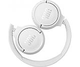 Навушники JBL Tune 510BT (JBLT510BTWHTEU) White, фото 4