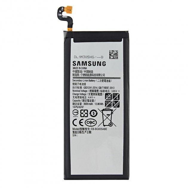 Акумулятор Samsung EB-BG935ABE → Samsung SM-G935F Galaxy S7 Edge