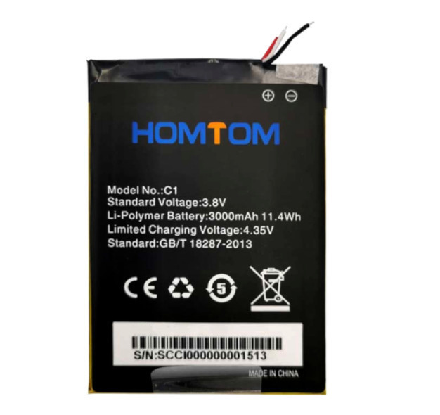 Акумулятор Homtom C1 Original