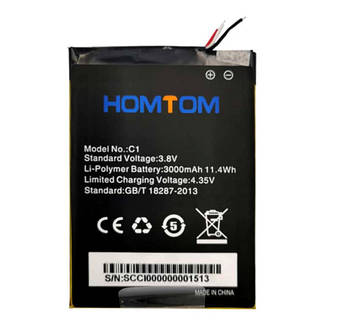 Батарея Homtom C1 Original