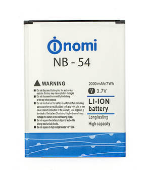 Батарея Nomi NB-54 (i504)