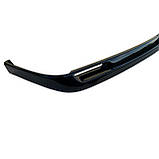 BMW E34 губа M tech стилю на звичайний бампер ABS пластик БМВ Е34 М тех накладка переднього бампера, фото 3