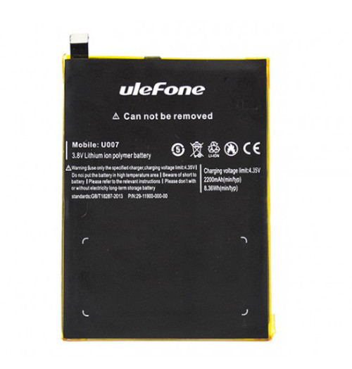 Акумулятор Ulefone U007 / ASISTANT AS-5432, фото 1