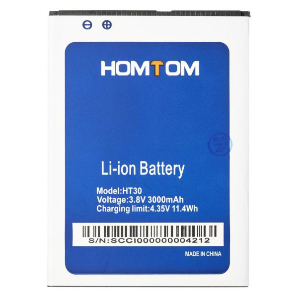 Акумулятор Homtom HT30