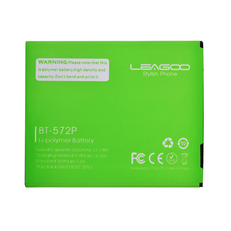 Акумулятор Leago BT-572P (Leago M8), фото 1
