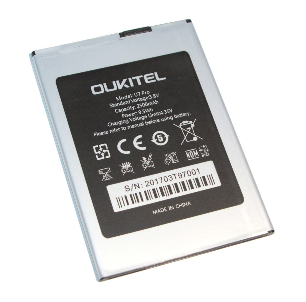 Акумулятор Oukitel U7 Pro