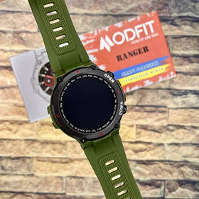 Чоловічий Розумний смарт-годинник Modfit Ranger Army Green