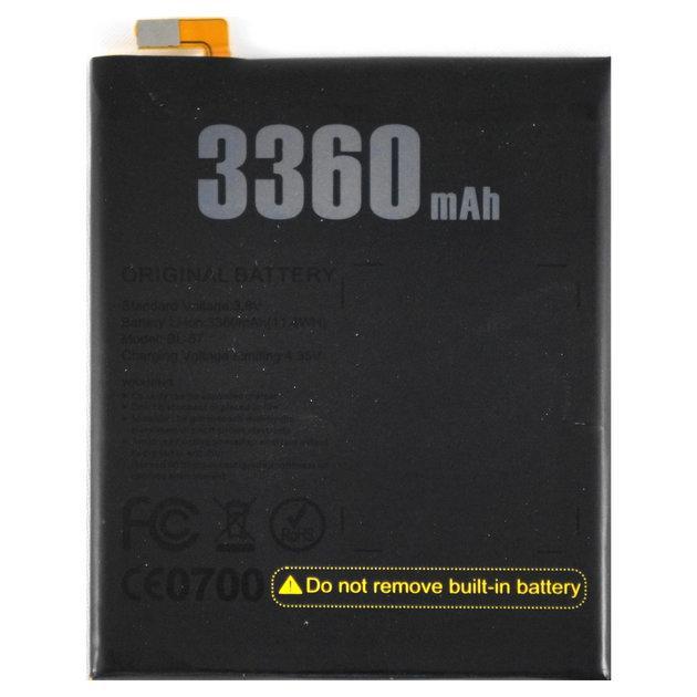 Акумулятор Dooge BL-57 (Shoot 2) 3360mAh
