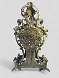 Настільний годинник Версаль бронза (25см), фото 3