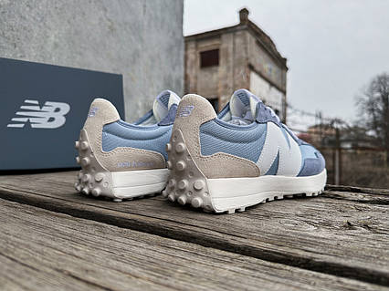 Lサイズ USA New Balance 327 Leo white чоловічі жіночі якісні стильні