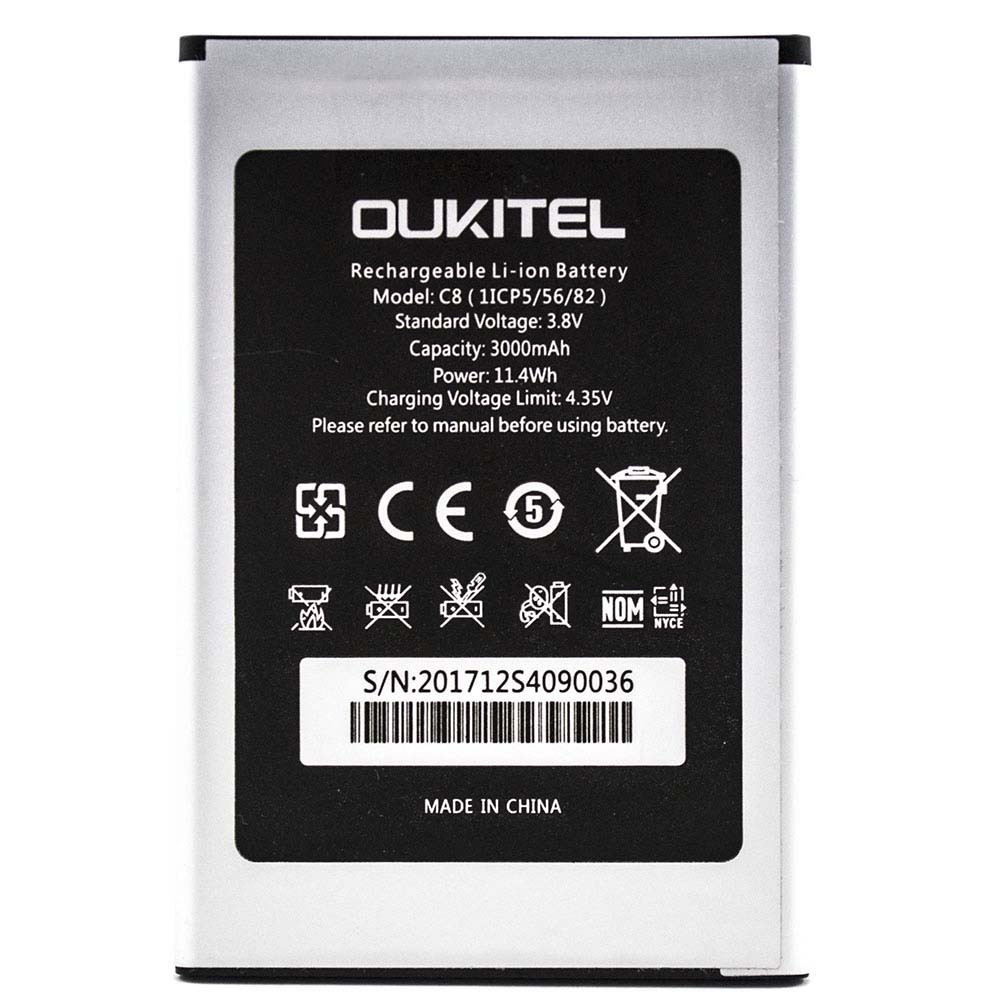 Акумулятор Oukitel C8, S-tell M655