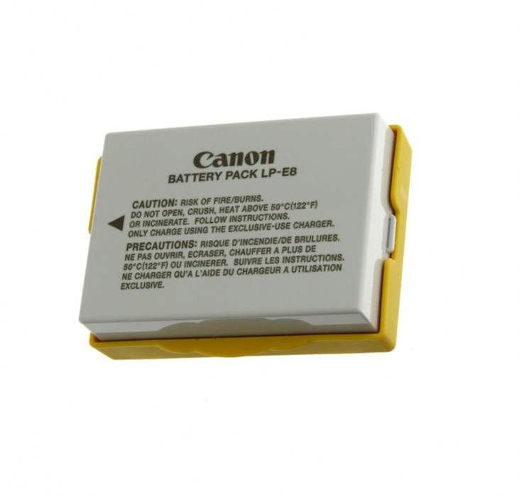 Акумулятор Canon LP-E8 original camera battery (EOS600D, 650D, X6, X5, 550D, 700D SLR), фото 1