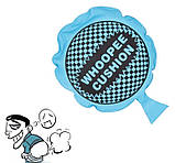 Іграшка прикол Подушка пердушка Whoopee Cushion Blue, фото 4