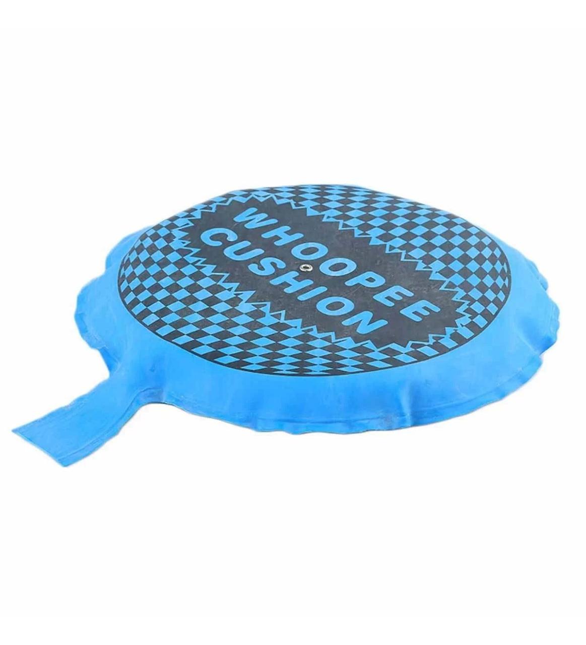 Іграшка прикол Подушка пердушка Whoopee Cushion Blue