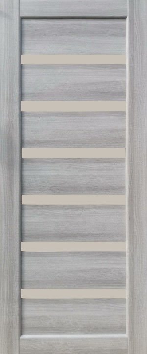 Міжкімнатні двері KDF LIBERTI Бристоль ПВХ Вільха Норвезька (600)