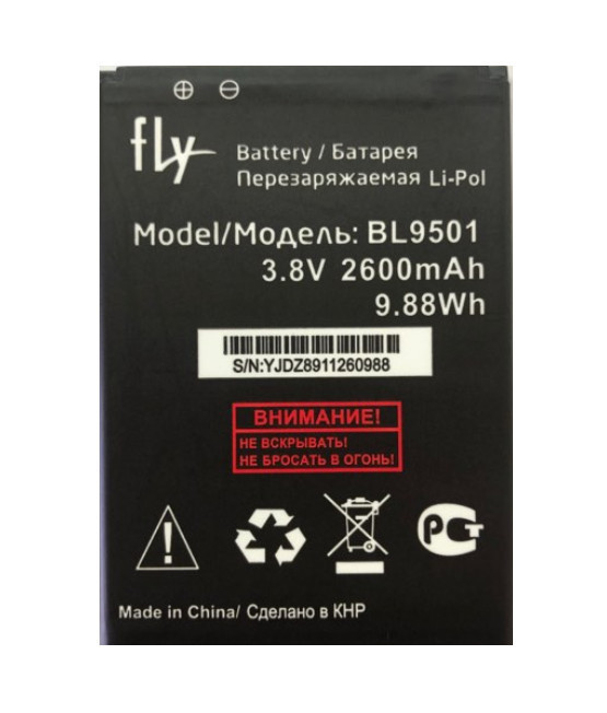 Акумулятор Fly BL9501 ( Fly FS516 Cirrus 12)