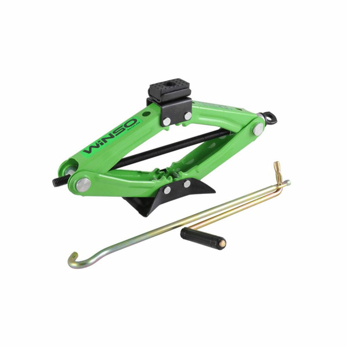 Домкрат ромбовий Winso 1,2т (картон. упак.), фото 1