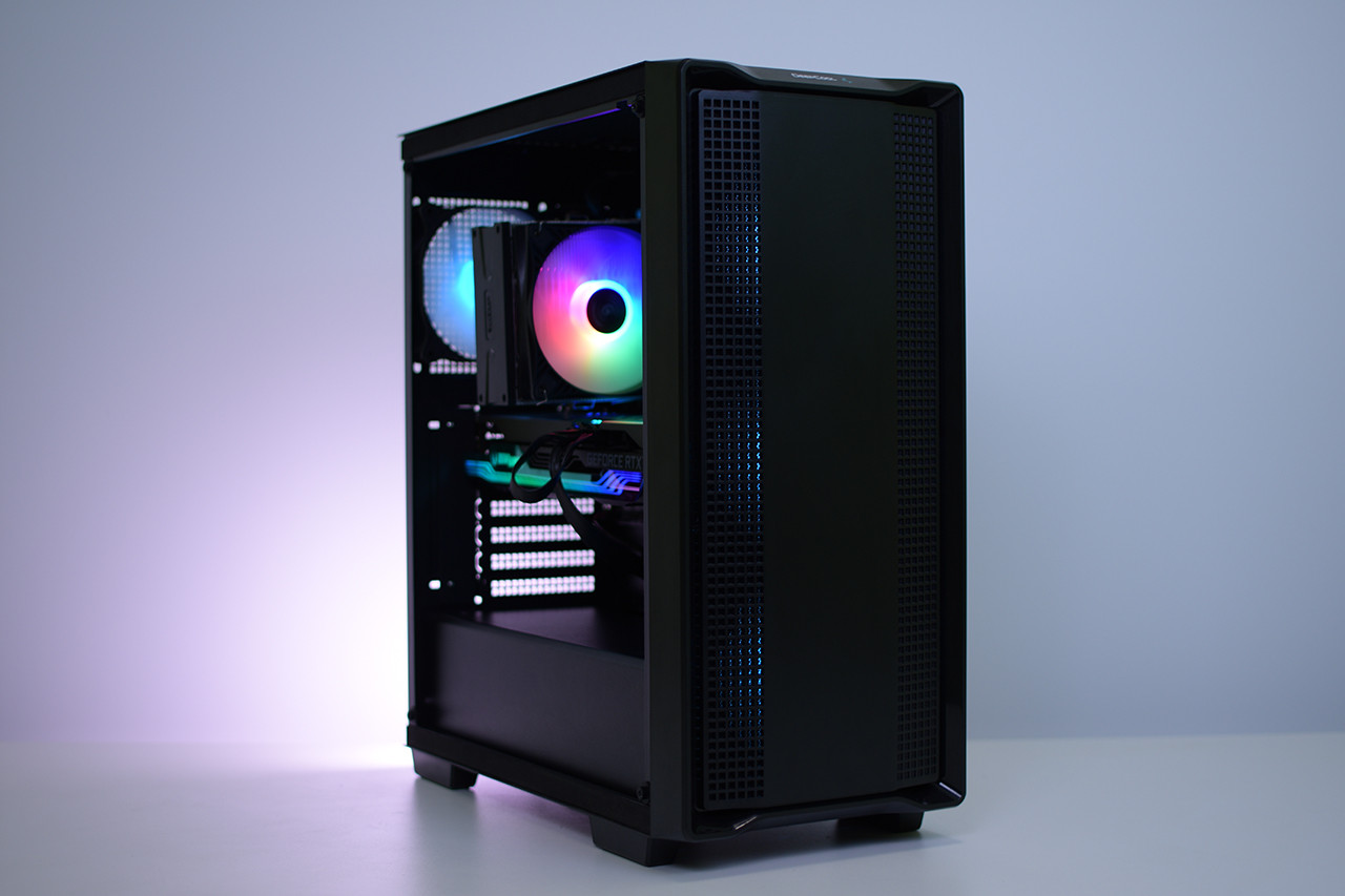 Персональний комп'ютер Storm-Lite Core i7 10700F / SSD_240Gb / 16Gb_DDR4 / GTX1660_6Gb_DDR5