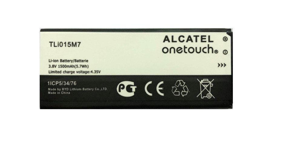 Акумулятор Alcatel TLi100M1 / TLi015M7 (One Touch Pixi 4 (4.0), OT4034D, OT4034X, VFD300)