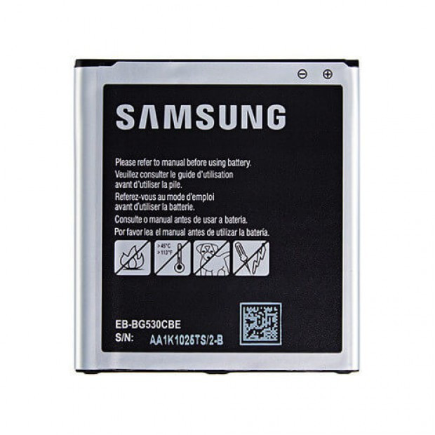 Акумулятор Samsung EB-BG530 з NFC Original / Samsung G530 Galaxy Grand Prime 2600 mAh