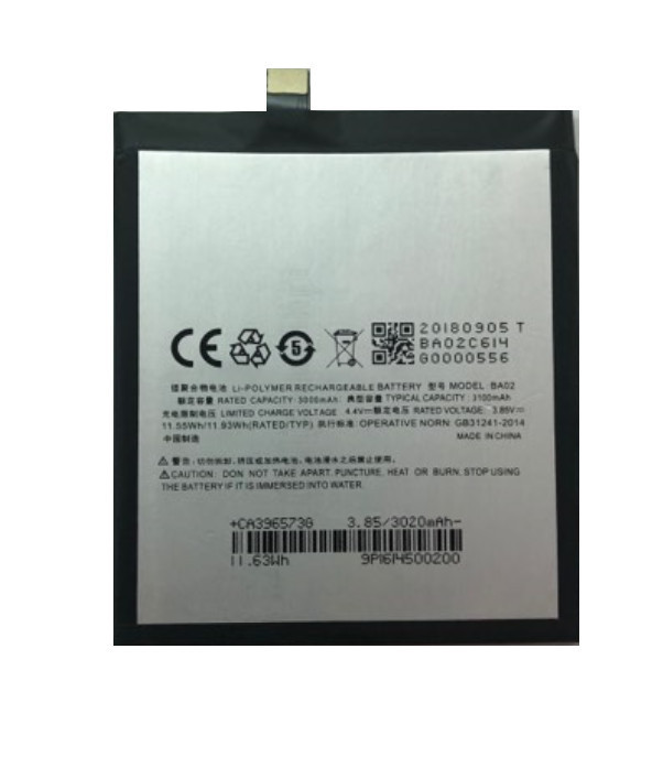 Акумулятор Meizu BA02 eteizu M3E A680Q, фото 1