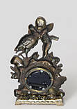 Годинник настільний Чапля з бронзи (22см), фото 3