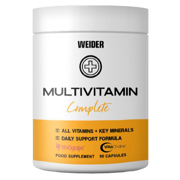 Вітаміни та Мінерали Weider Multivitamin Complete - 90 caps