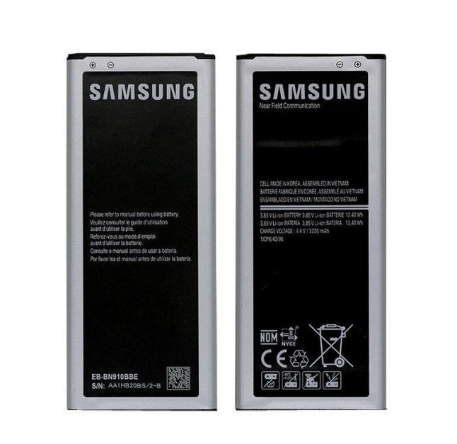 Акумулятор Samsung EB-BN910BB (N910 Galaxy Note 4 з NFC)
