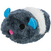 Іграшка для котів Trixie Мишка хутряна вібруюча 7-10 см, фото 3