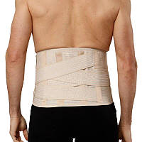 Ортопедический пояс для спины Aurafix AO-60 с ремнем, 26 см