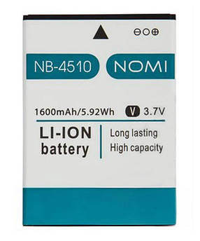 Батарея Nomi NB-4510 he Nomi i4510