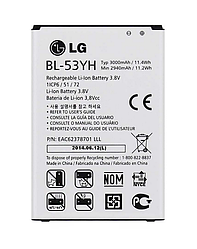 Акумулятор LG BL-53YH (D855 G3/ D690 G3 Stylus/ D856 G3 Dual-LTE q)