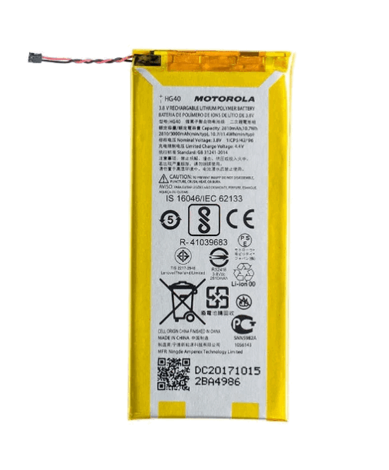Акумулятор Motorola HG40 (Motorola XT1684/ XT1685/ XT1687 Moto G5 Plus), фото 1
