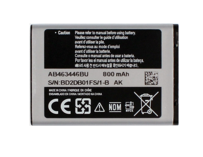 Акумулятор Samsung AB463446BU (X200/ E250/ B130/ B320/ C130/ C140/ E250/ C300/ E1070/ E1100/ E210)