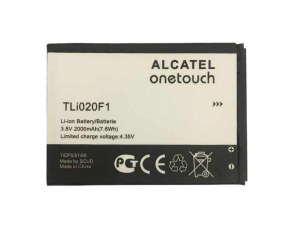 Батарея Alcatel/TCL TLi020F1, TLi020F7 / TLi019B2, TLi019B1