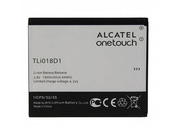 Батарея Alcatel TLi018D1 (4033D Pop C3, OT5015X / OT5015D Pop 3 5.0, OT5038D Pop D5) AA