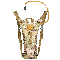 Тактический рюкзак-гидратор Camotec 3л Liquid Multicam, питьевая система мультикам, походной гидратор