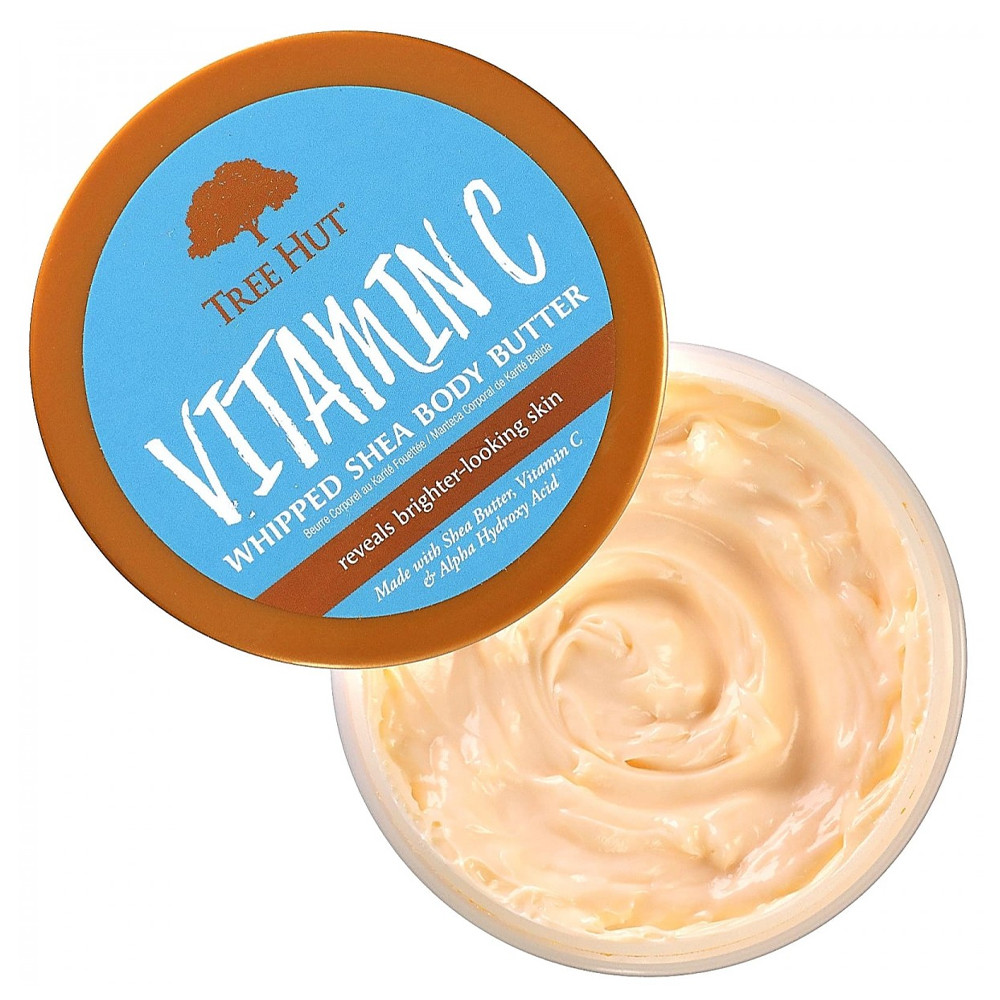 Баттер для тіла Vitamin C Whipped Body Butter TREE HUT 240 гр