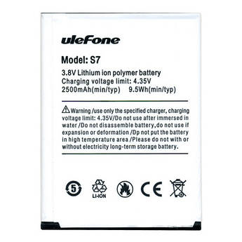 Батарея Ulefone S7 (S7 Pro) / Assistant AS-502 / Assistant AS-503