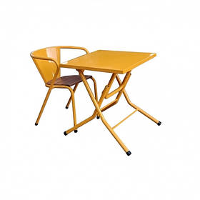 Комплект меблів RUD "Порто" 900 x 600 жовтий