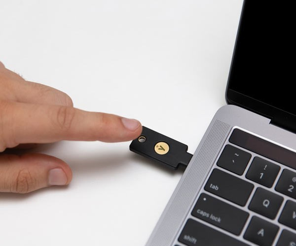 YubiKey 5C NFC (YubiKey 5C NFC) - фото 3 - id-p1663449679