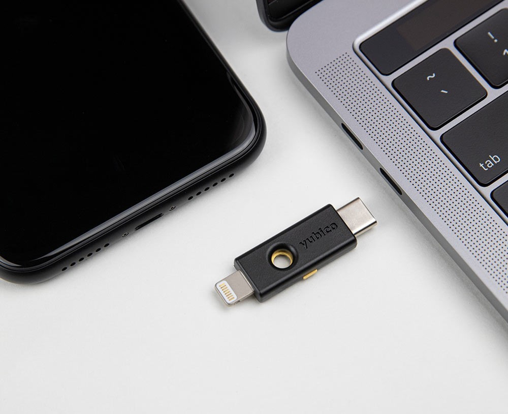 YubiKey 5Ci (YubiKey 5Ci) - фото 3 - id-p1660795013