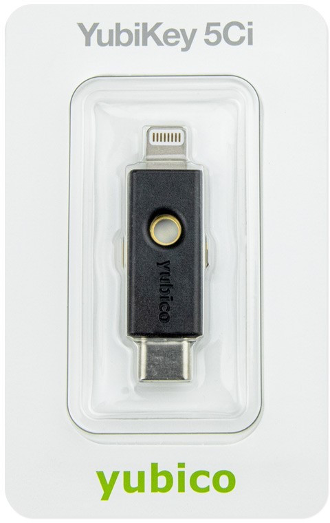 YubiKey 5Ci (YubiKey 5Ci) - фото 4 - id-p1660795013