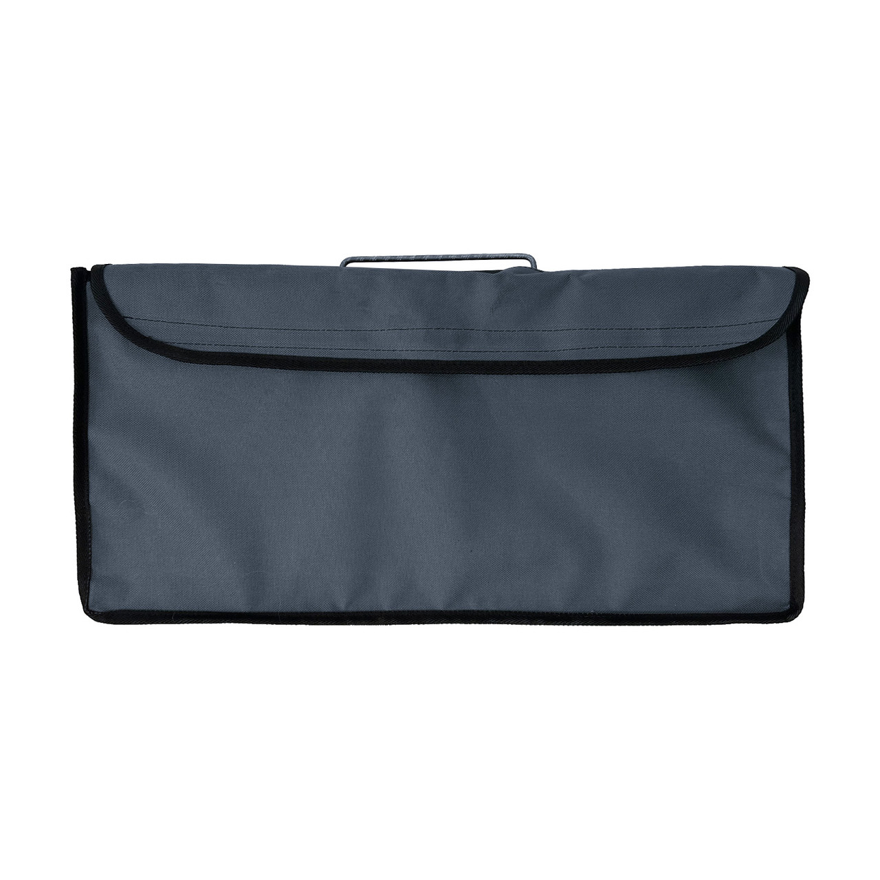 Чохол для мангала-валізана на 10 шампурів сірий TUV