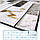 Декоративна ПВХ плитка на самоклейці квадрат 300х300х5мм, ціна за 1 шт. (СПП-602) SW-00000669, фото 4